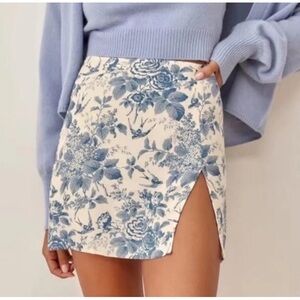 reformation margot skirt